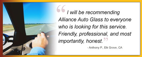 Windshield replacement Alliance Auto Glass